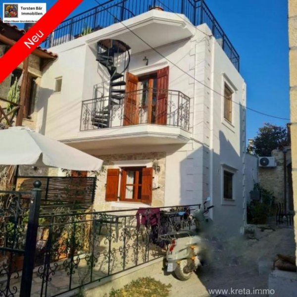 Pitsidia Kreta, Pitsidia charmantes Einfamilienhaus 90m² Wfl. zu verkaufen Haus kaufen